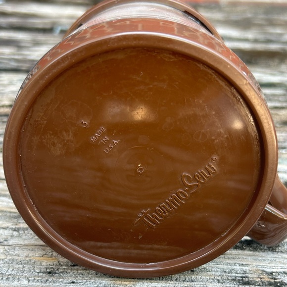 1982 THERMO-SERV TRAVEL Ring Necked Pheasants SPILLPROOF INSULATED MUG CUP Note: - Picture 5 of 8